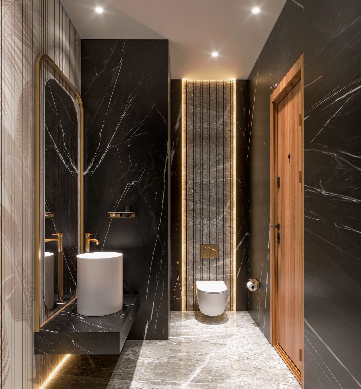 Designer washroom